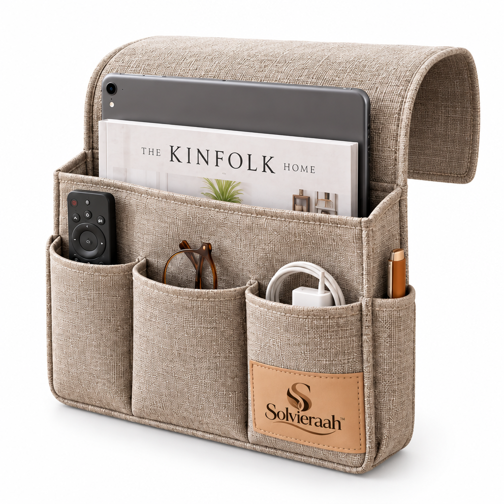 Solvieraah™ Sofa Armrest Organizer — view 2