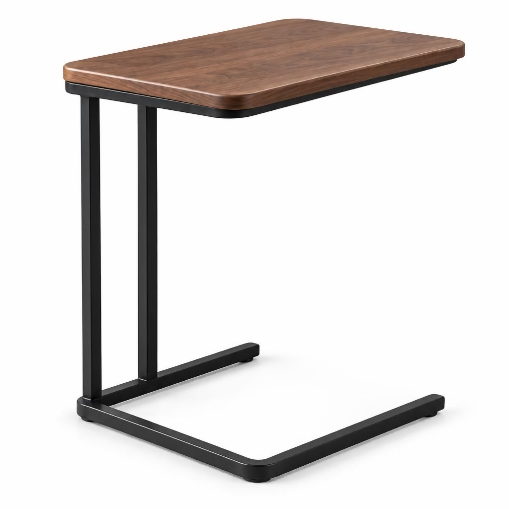 Solvieraah™ C-Shaped Sofa Side Table — view 2
